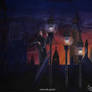Old lamplighter