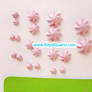 Light Pink Butter Flowers