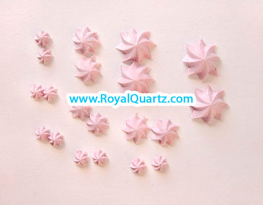 Light Pink Butter Flowers