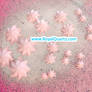 Light Pink Butter Flowers