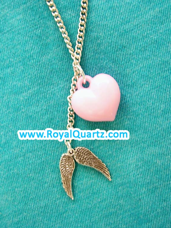 Angelic Heart Necklace