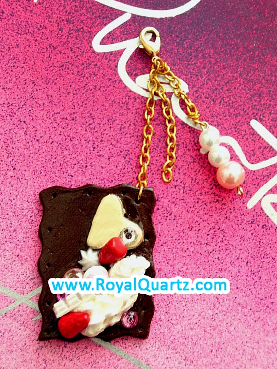 Chocolate Decadence Keychain