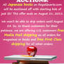 Back To School Auction Ad