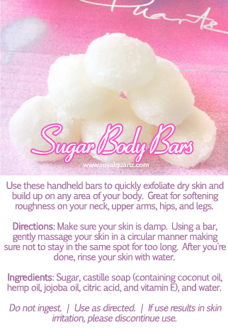 Sugar Body Bars Ad