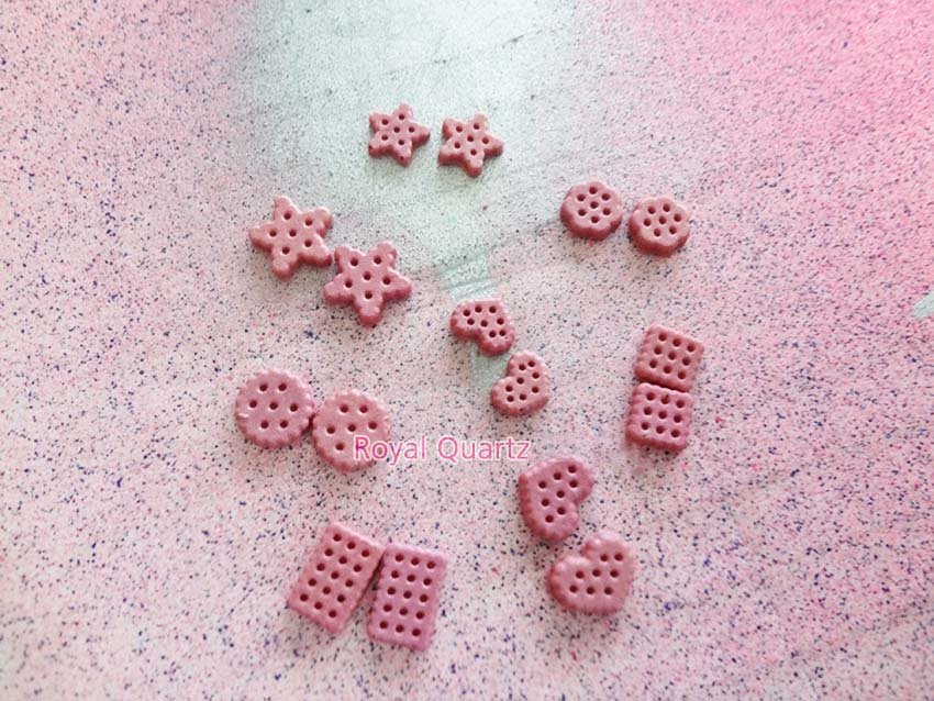Cookies - Medium Pink by royalquartz