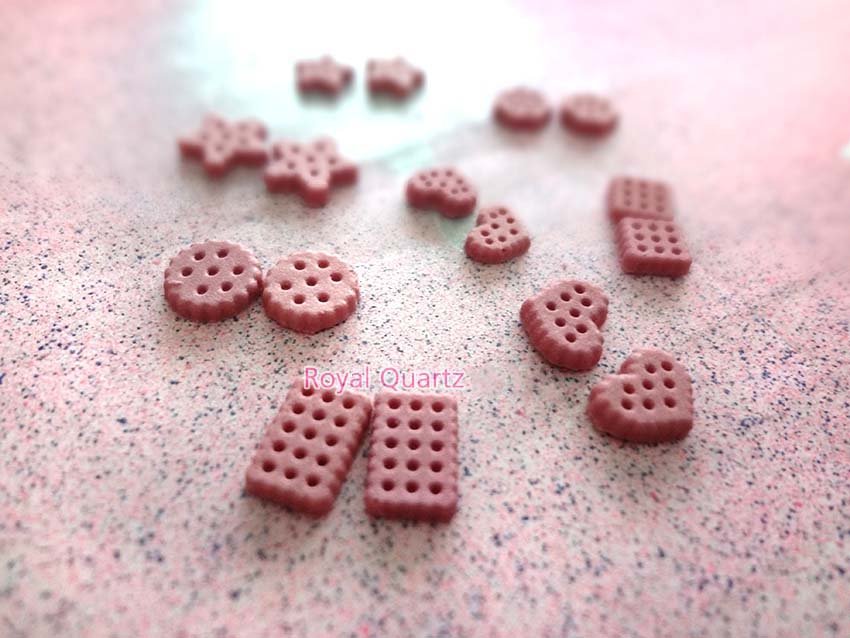 Cookies - Medium Pink by royalquartz