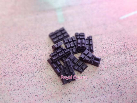 Dark Purple Chocolate Bars