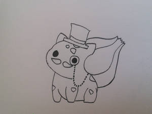 Mustache Bulbasaur