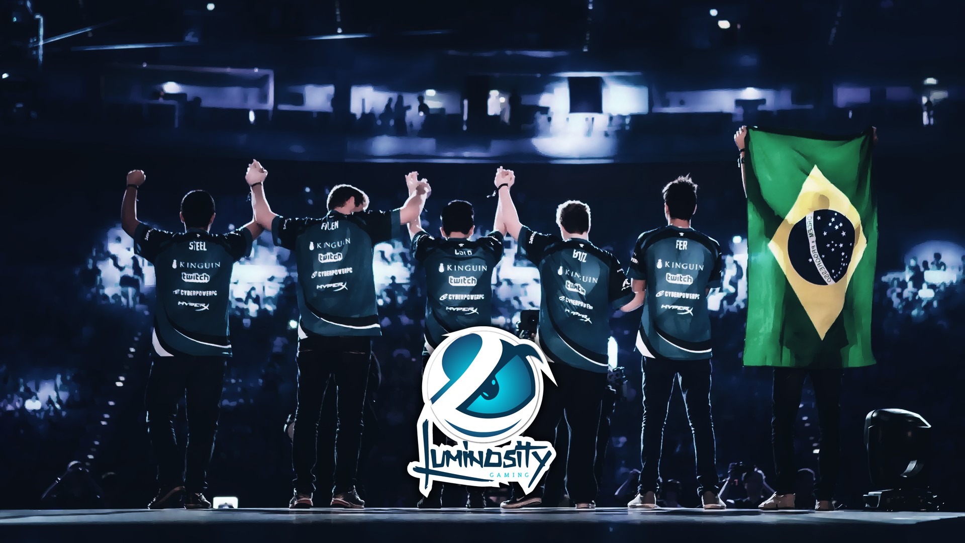 luminosity gaming full hd 1920x1080
