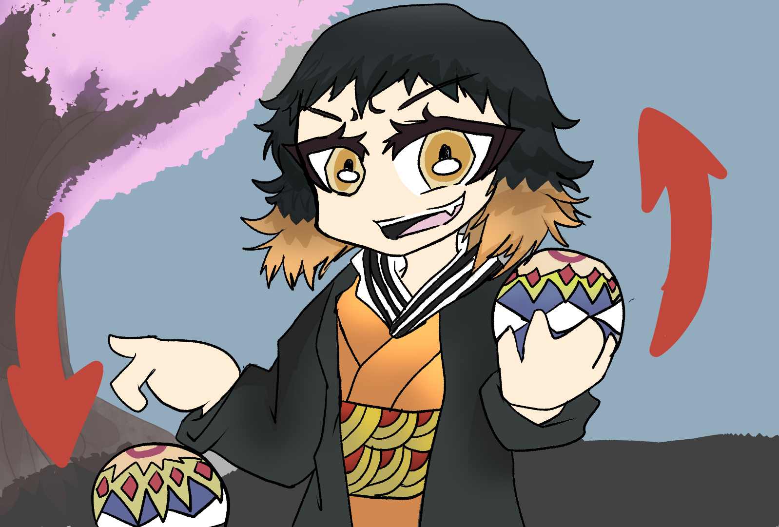 Susamaru Sticker Susamaru fanart by Quilava113 on DeviantArt