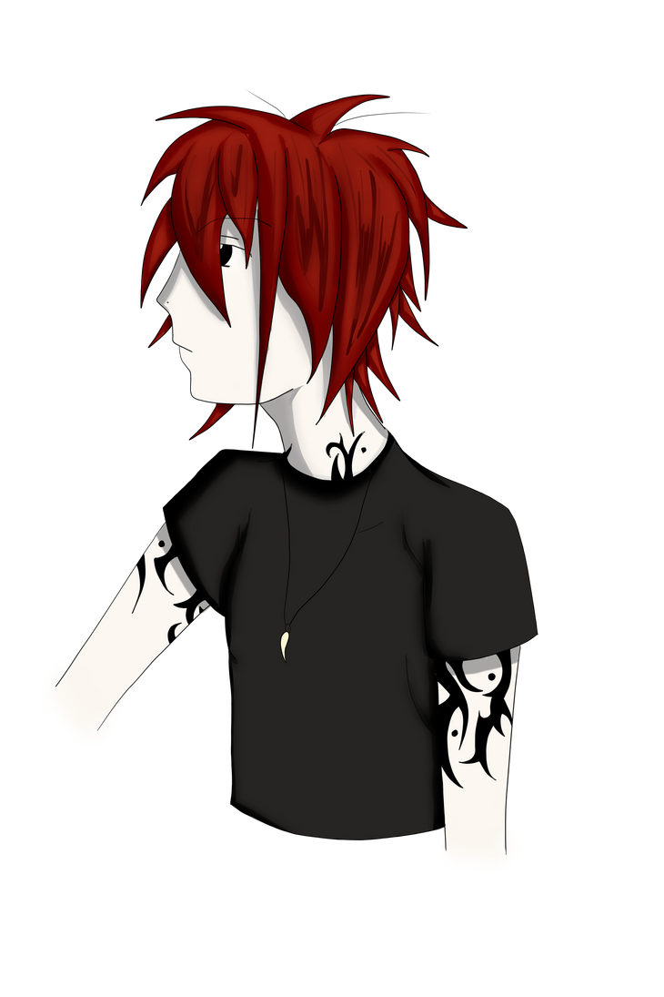 Anime tattoo (coloured) by Kimmyyy91 on DeviantArt