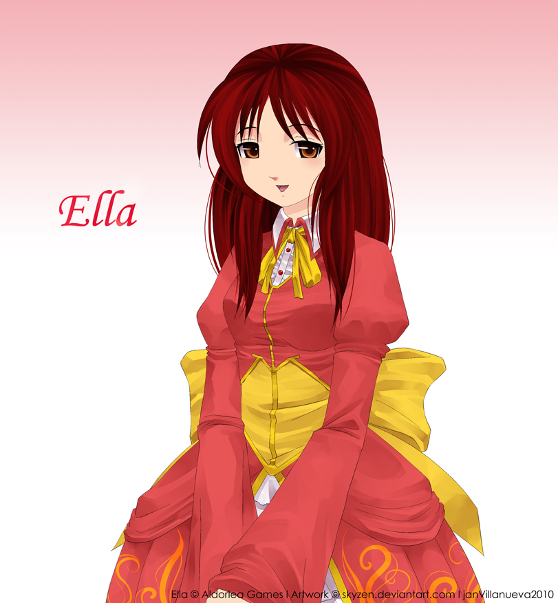Commission - Ella (Ball Gown)