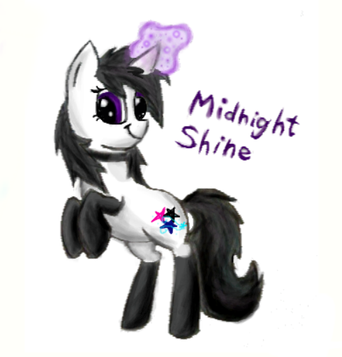 Midnight Shine -colored-