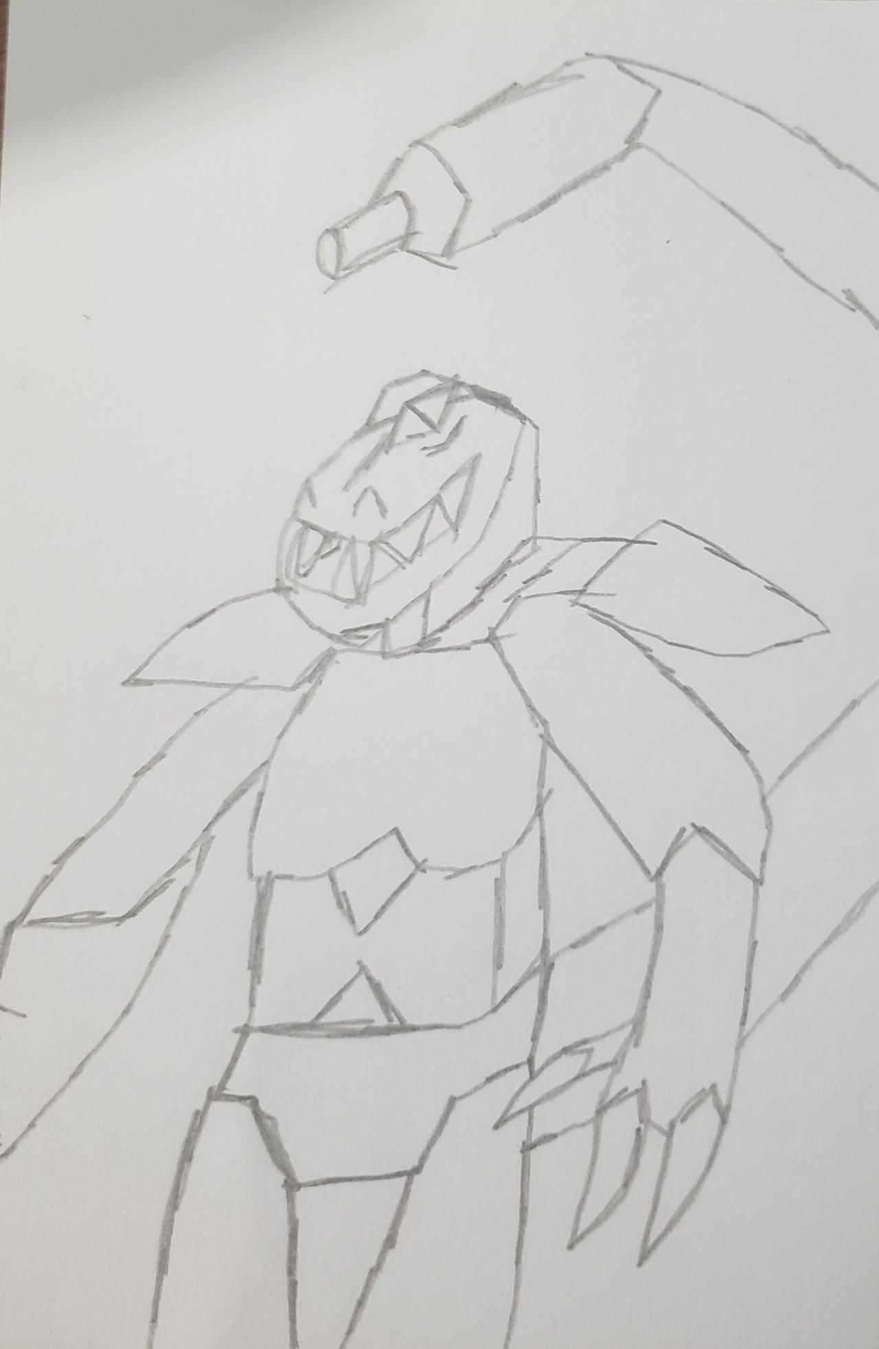 Lizard Mech Lizard Mech by Chimera1987 on DeviantArt