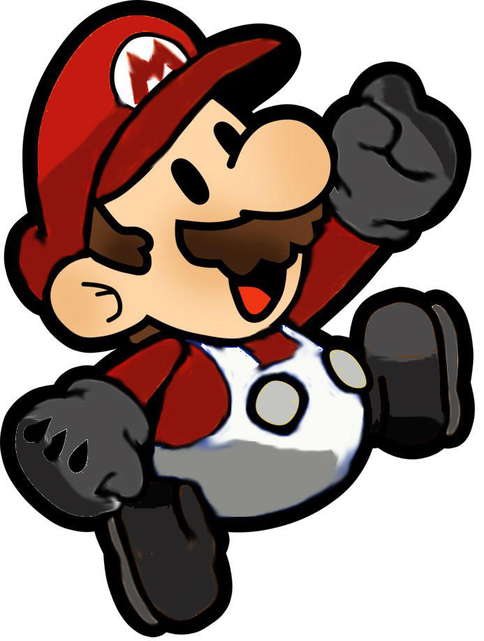 Paper Mario Onion Knight Colors by Chimera1987 on DeviantArt