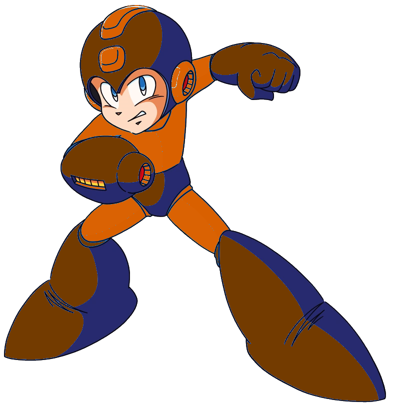 Mega Man Rock Colors by Chimera1987 on DeviantArt