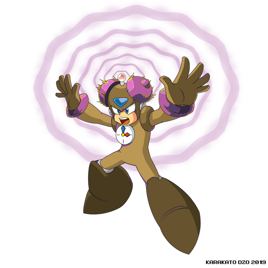 Time Man (Mega Man Powered Up) by KarakatoDzo on DeviantArt