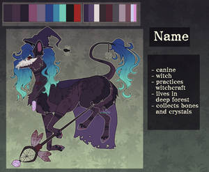 Witch canine Auction CLOSED
