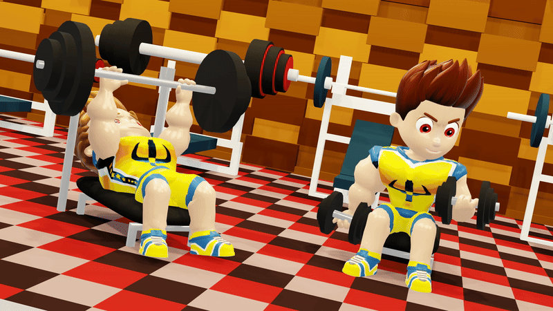 Working Out by MuscleCreationist on DeviantArt
