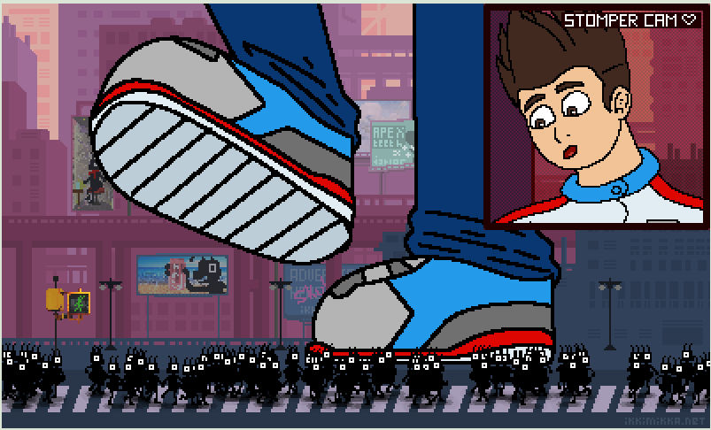 Sprite Stomp Stomp Game - Ryder by MuscleCreationist on DeviantArt