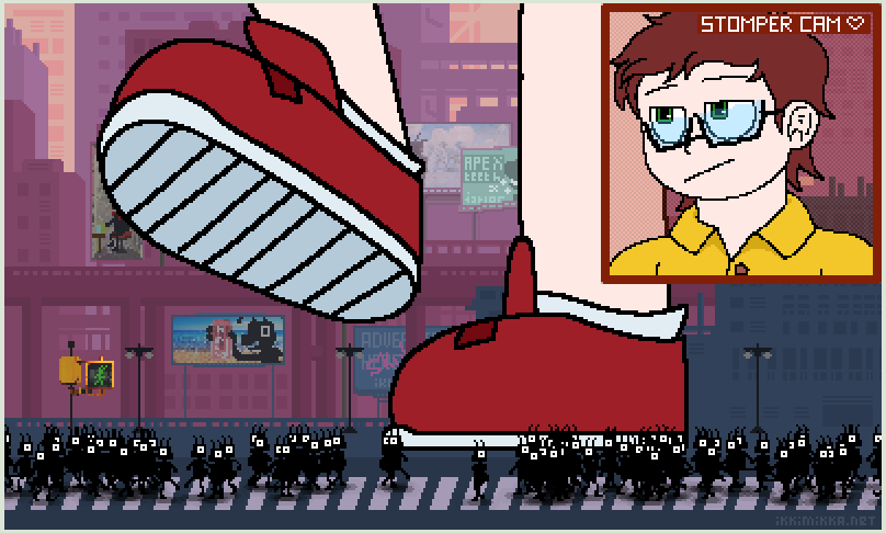 Sprite Stomp Stomp Game - Macro by MuscleCreationist on DeviantArt