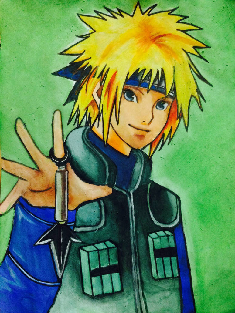 Minato First Design Minato Painting by J-Illustrator on DeviantArt