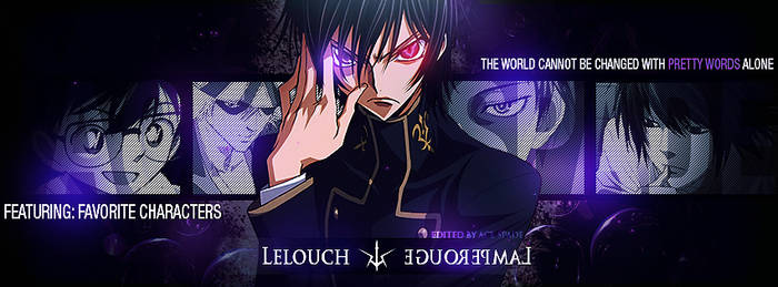 Ace Spade Cover (Ft. Lelouch)