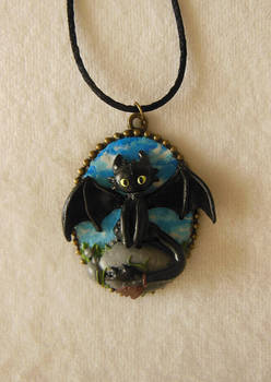 HTTYD Toothless Cameo