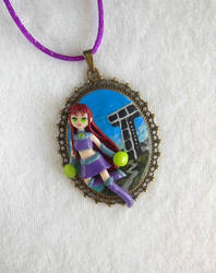 Teen Titans Starfire Camee