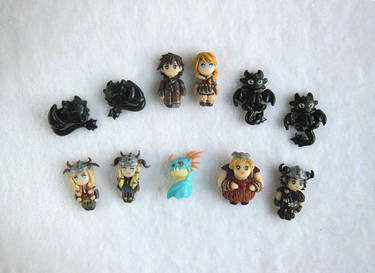 HTTYD How to Train your Dragon Eartstuds