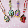 Tangled Cameo Collection