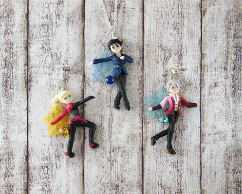 Yuri on Ice Pendant Collection