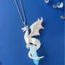 Ice Dragon Necklace