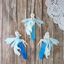 Ice Fairy Pendants