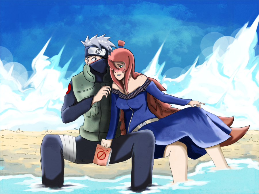 Kakashi X Mei By IRashman On DeviantArt.