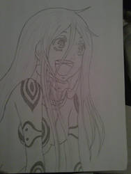 Shiro from Deadman Wonderland