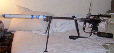 My Paintball Sniper Rifle by DjFatNinja on DeviantArt