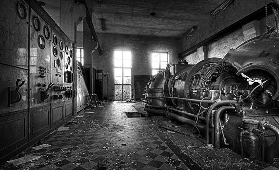 The power plant bw2