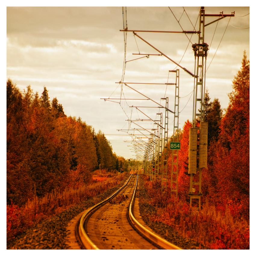 Autumn Rails