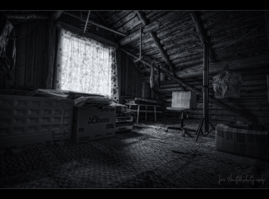 Stories from the attic