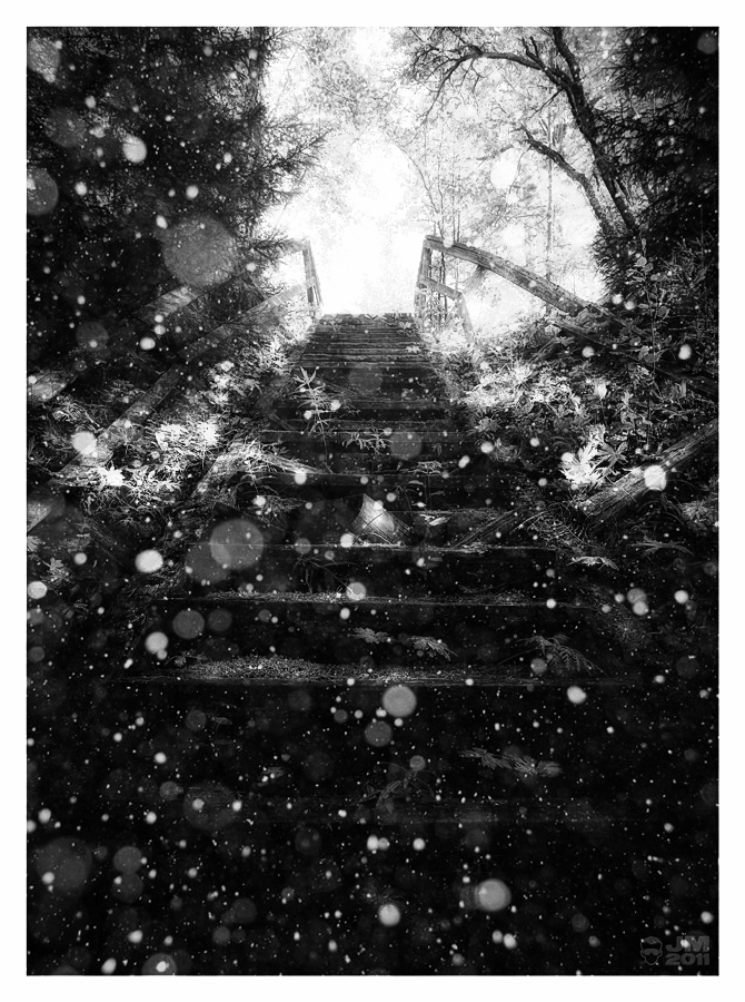 Stairway to Snowfall