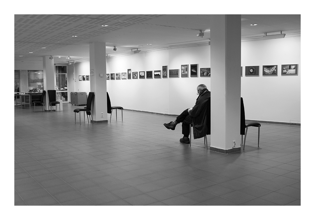 Sudoku vs. Photo Exhibition