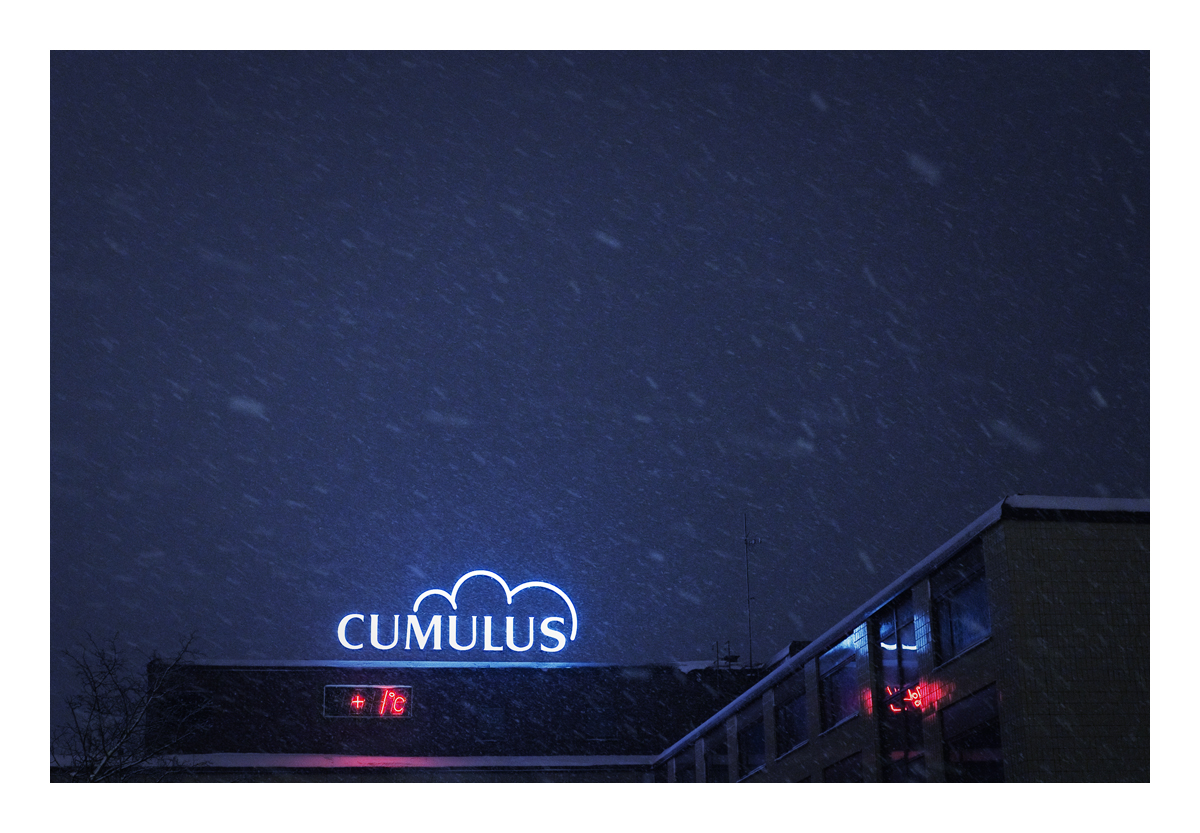 Cumulus Snowing