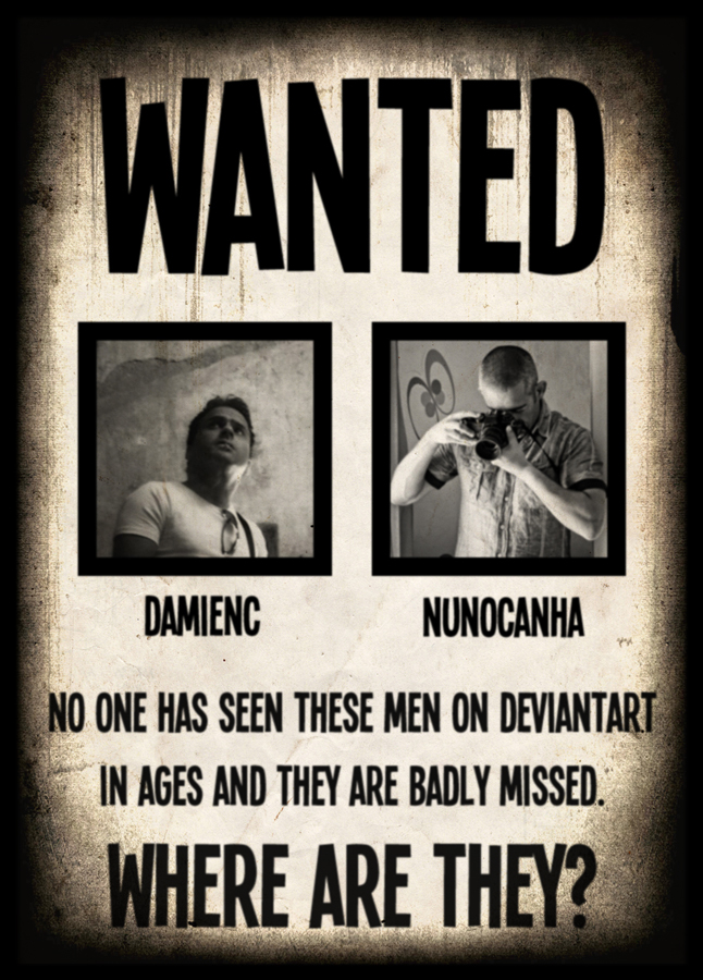 WANTED: A Few Good Men