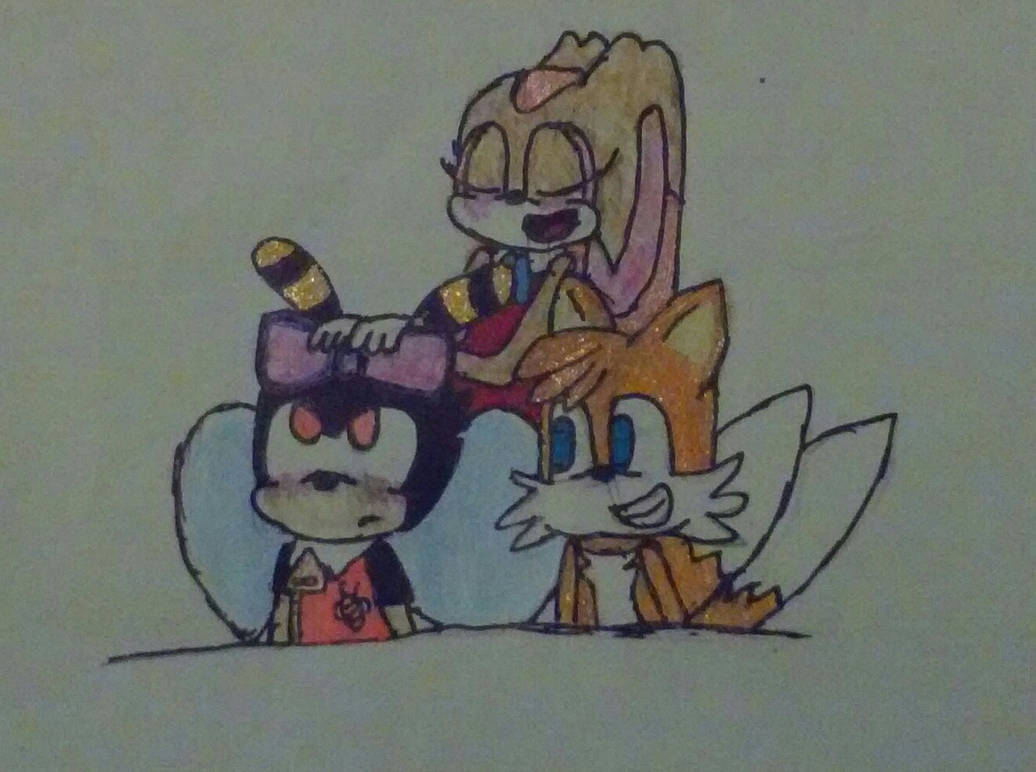 Sonic kids by shadowwins9 on DeviantArt