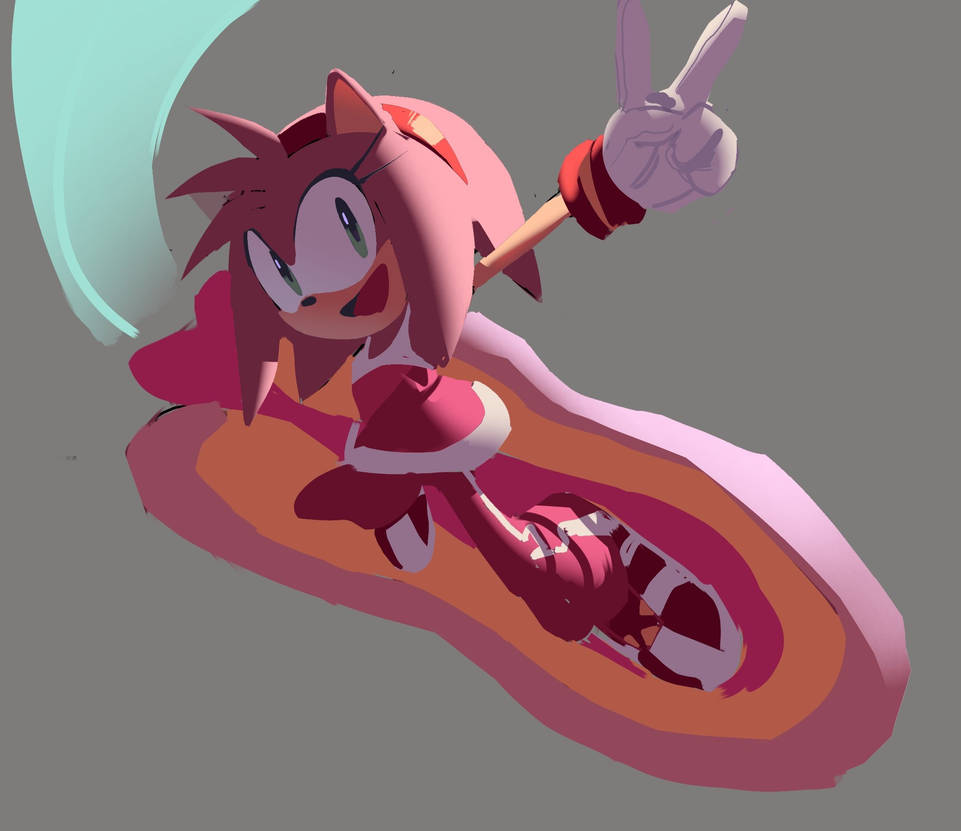 Amy Rims Art Riders Amy by DianaArtyukh on DeviantArt