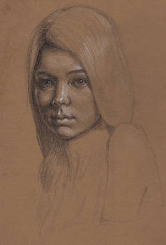 A drawing after Paul Apal'kin's beautiful photo 3