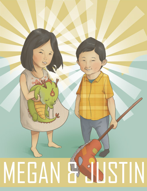 day 20: megan and justin