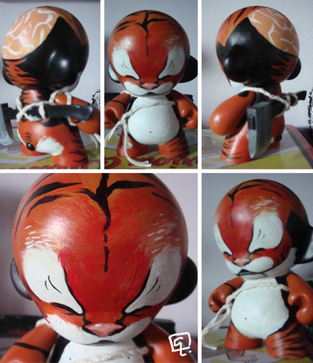 munny: tiger axe