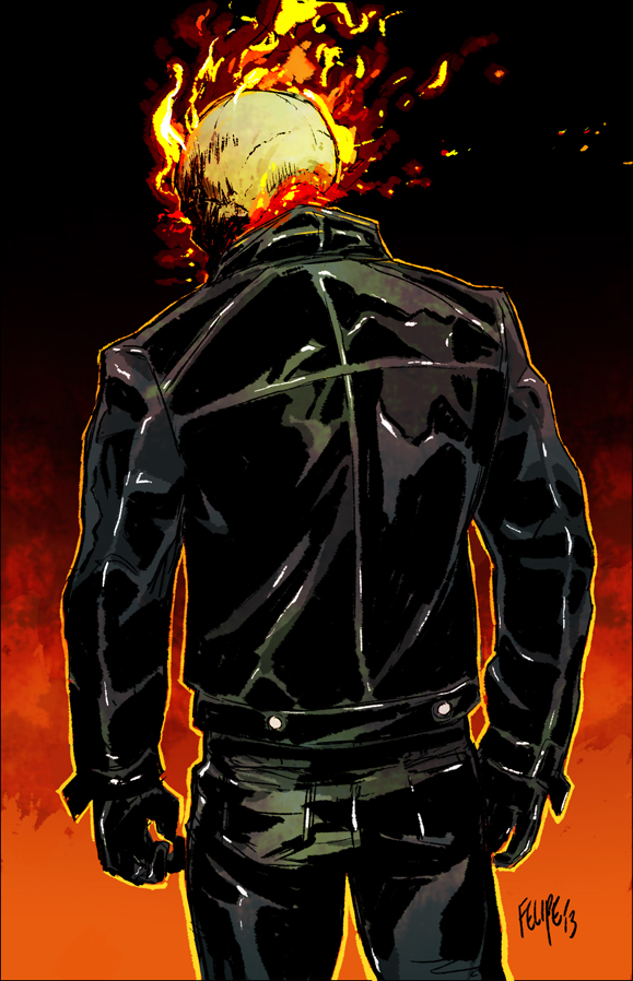 Ghost Rider: Johnny Blaze by FelipeSmith on DeviantArt